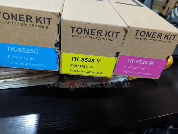 Kyocera TK-8525 Toner Cartridge - 1