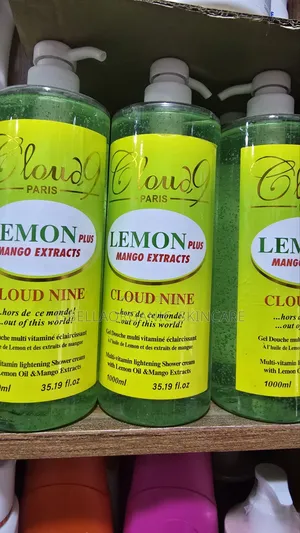 Cloud 9 Paris Lemon & Mango Shower Cream