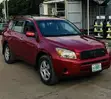 Toyota RAV4 2007 Red - 1