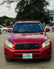 Toyota RAV4 2007 Red - 4