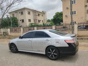 Toyota Camry 2008 Silver