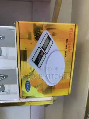 10kg/1g Kitchen Scale tare da LCD Display