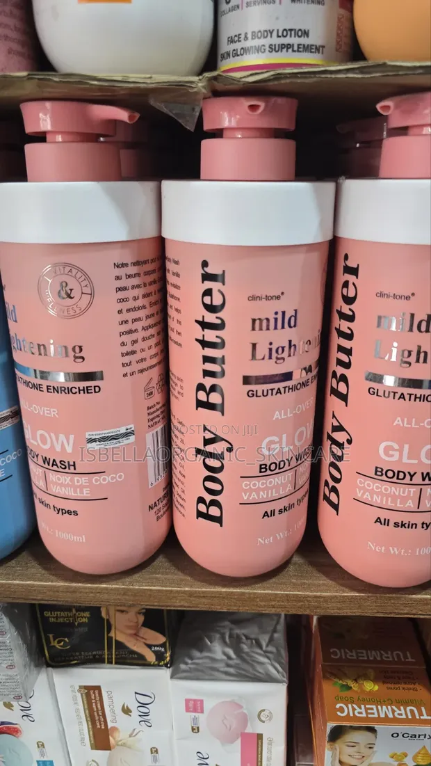 Glutathione Body Butter Wash Mai Haskakawa - Sabo - 1