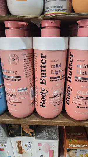 Glutathione Body Butter Wash Mai Haskakawa - Sabo