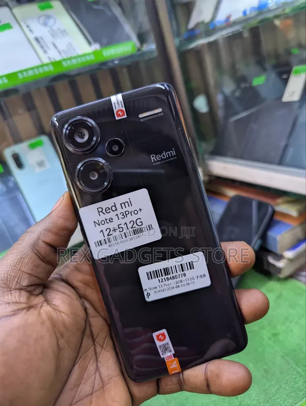 Xiaomi Redmi Note 13 Pro+ 512GB Baki (Amfani da UK) - 1