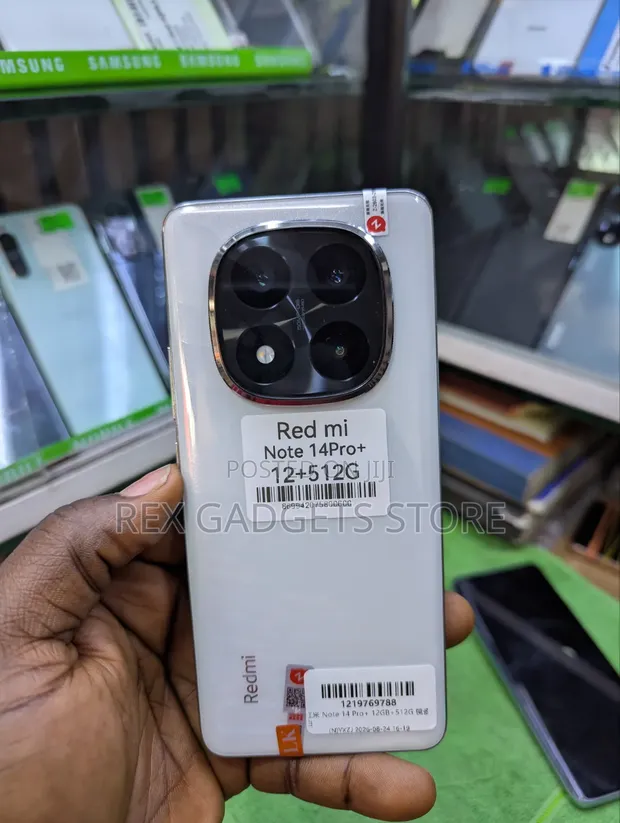 Xiaomi Redmi Note 14 Pro+ 5G 512GB White (UK Used) - 1
