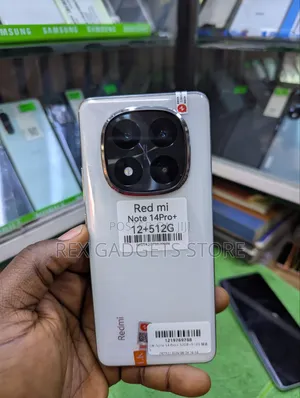 Xiaomi Redmi Note 14 Pro+ 5G 512GB White (UK Used)