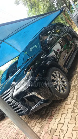Lexus LX 570 (5 Seats) AWD 2018 Black