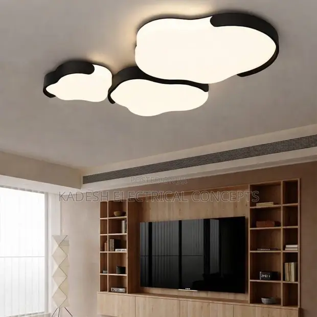 Modern Nordic LED Art Pendant Ceiling Lights for Bedroom - 1
