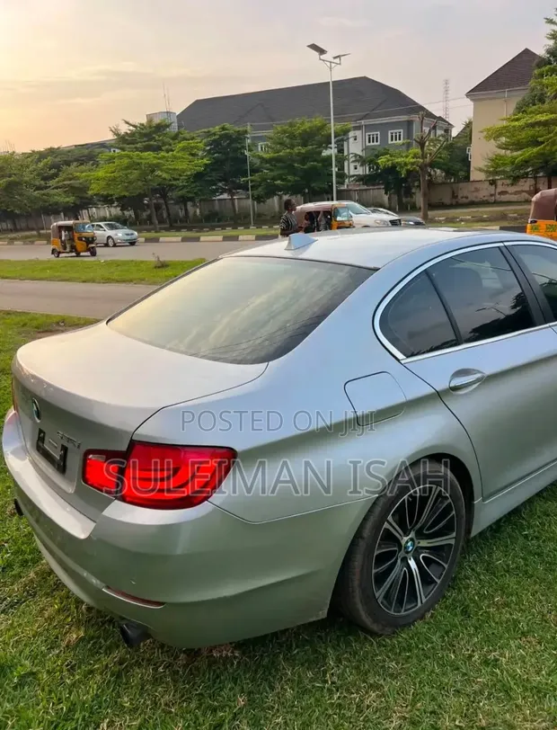 BMW 535i 2013 Silver - Distress Sale - 1
