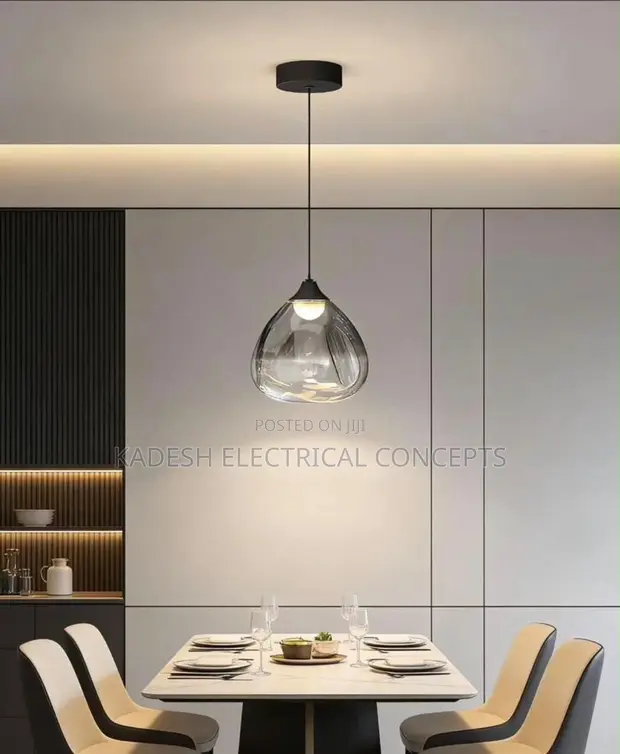 Modern Nordic Glass Pendant Lights for Restaurant/Bar - 1