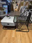 Classic Exotic 2-Piece Nesting Center Table Set - 2