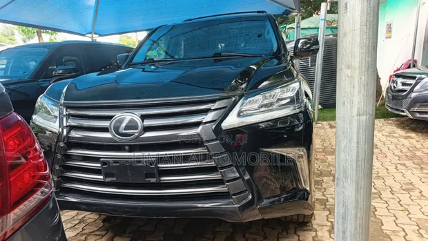 Lexus LX 570 5-Seater AWD 2019 Black - 1