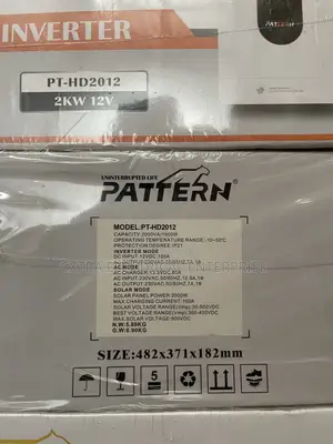 Pattern 2kva/1.6kw Hybrid Solar Inverter