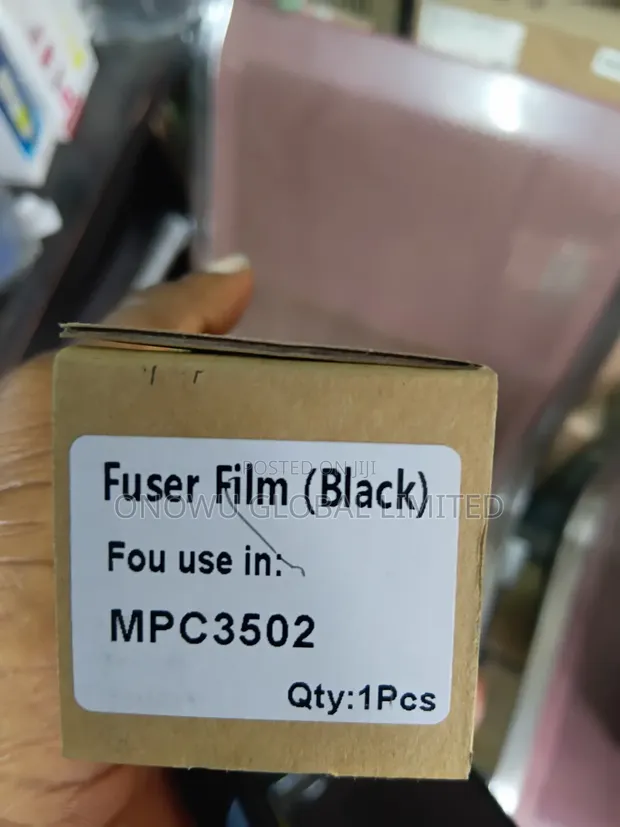 Ricoh Fuser Film Sleeve MPC3502/5502/4502/3002 - 1