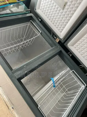 Sabon Rite-tek Freezer Mai Ƙofofi Biyu 400L