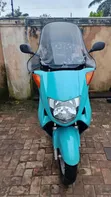 Honda Forza 2005 Scooter - Green - 1