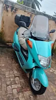 Honda Forza 2005 Scooter - Green - 2