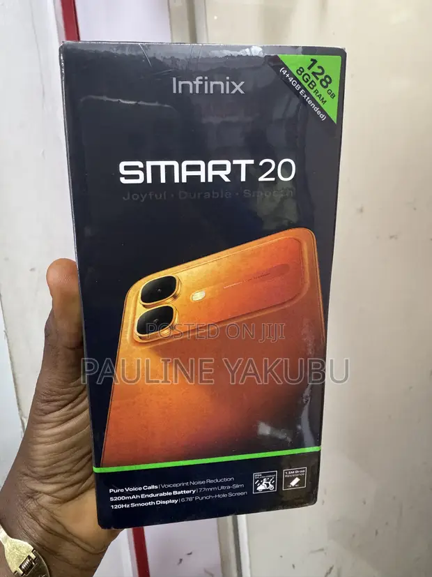 New Infinix Smart 20 64GB - 1