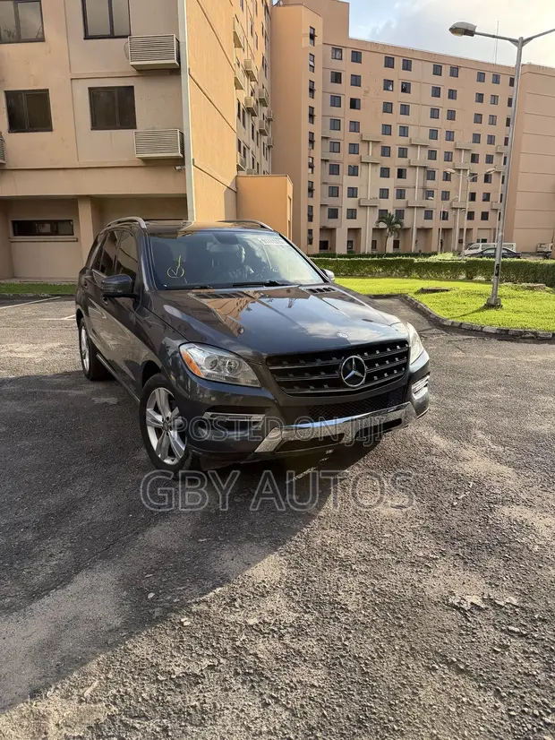 2015 Mercedes-Benz ML350 4MATIC SUV - Foreign Used - 1