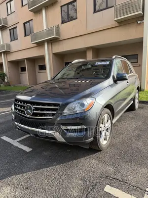 2015 Mercedes-Benz ML350 4MATIC SUV - Foreign Used