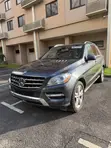 2015 Mercedes-Benz ML350 4MATIC SUV - Foreign Used - 2