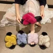 Classic Fluffy Indoor Slides - Brand New - 2