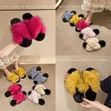 Classic Fluffy Indoor Slides - Brand New - 3