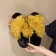 Classic Fluffy Indoor Slides - Brand New - 4