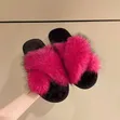 Classic Fluffy Indoor Slides - Brand New - 5