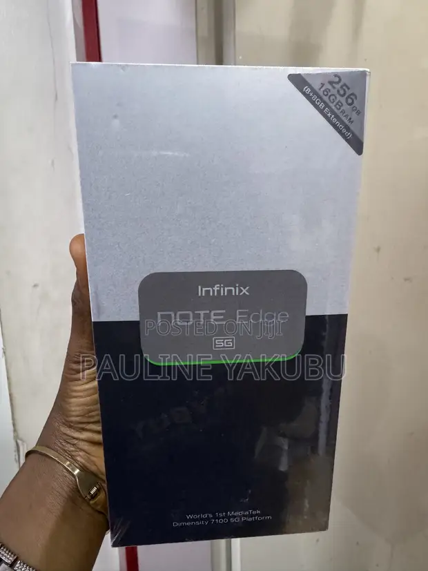New Infinix Note Edge 128GB - 1