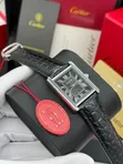 Cartier High Quality Ladies Leather Wrist Watch - 5