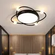 Modern Round LED Chandelier for Bedroom, Living Room, Dining Room, Kitchen - 1