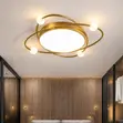 Modern Round LED Chandelier for Bedroom, Living Room, Dining Room, Kitchen - 2
