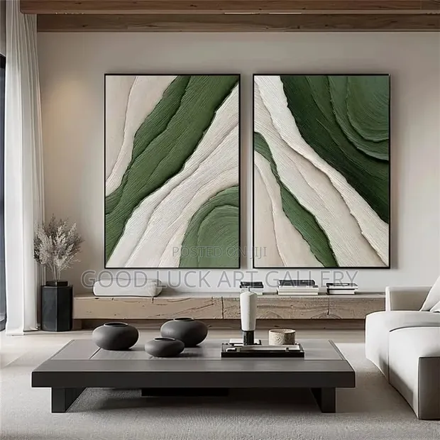 Premium Canvas Interior Wall Art - 1