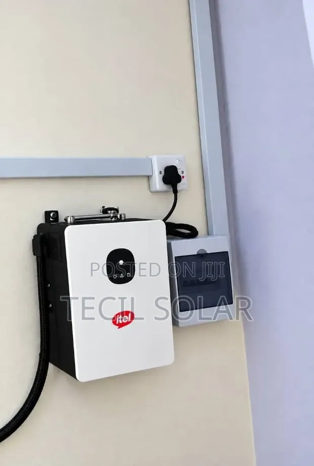 Itel Power Tank Portable Power Station (500W / 1000Wh) - 1