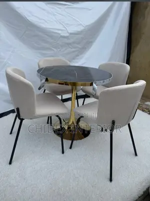 Exotic Round Dining Set - 4 Seater