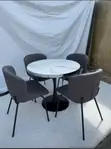 Exotic Round Dining Set - 4 Seater - 2