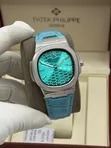 Patek Philippe Babban Ingancin Agogon Hannun Namiji Na Fata - 1
