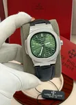 Patek Philippe Babban Ingancin Agogon Hannun Namiji Na Fata - 2