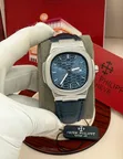 Patek Philippe Babban Ingancin Agogon Hannun Namiji Na Fata - 4