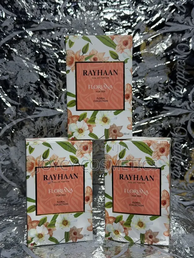 Rayhaan Floriana For Her Eau de Parfum (50ml) - 1