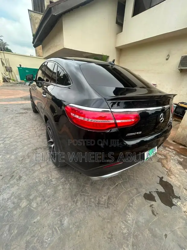 Sewa Mercedes-Benz GLE 43 AMG a Abuja - 1
