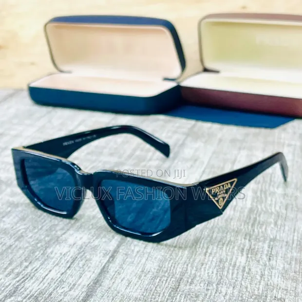Prada High Quality Unisex Sunglasses - 1