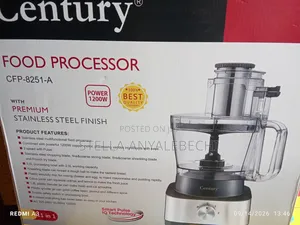 Century 1200W Mai Yin Ayyuka Da Dama Na Abinci