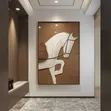 Zanen Bango na Premium Canvas don Falon Wanka - 2