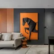 Zanen Bango na Premium Canvas don Falon Wanka - 3