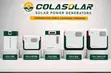 Colasolar Cola 3600 Solar Generator - 3.6kWh Lithium - 1