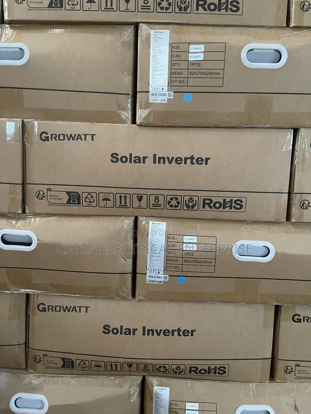 Growatt SPE 12000 ES 12kva/12kw 48V PV Hybrid Solar Inverter - 1