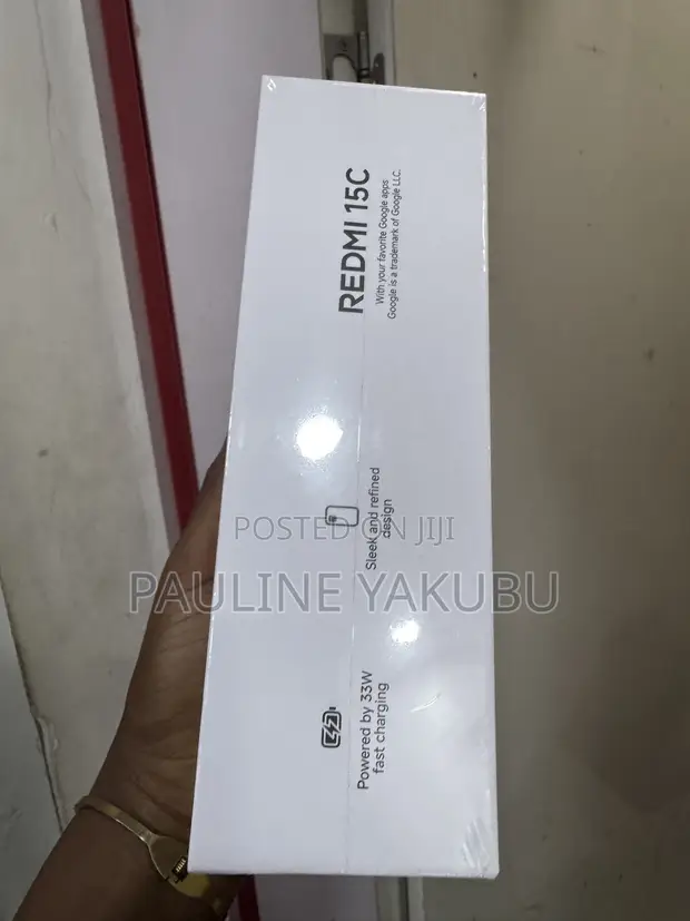 Sabo Xiaomi Redmi 15C 4G 128GB Baki - 1